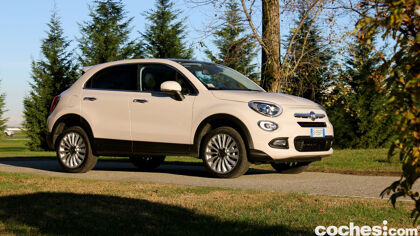 Fiat 500X: prueba contacto del SUV pequeño italiano