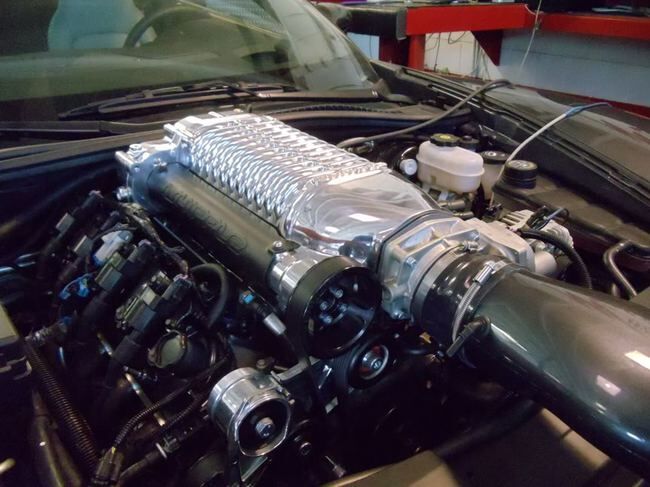 Honda S2000 LS2 compresor