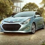 Hyundai Sonata Hybrid 2015 12 150x150