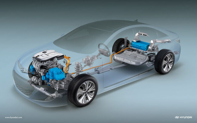 Hyundai Sonata Hybrid 2015 (7)