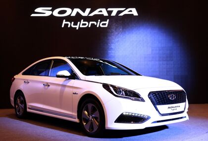 Hyundai lanza el nuevo Sonata híbrido que llegará a mediados del 2015