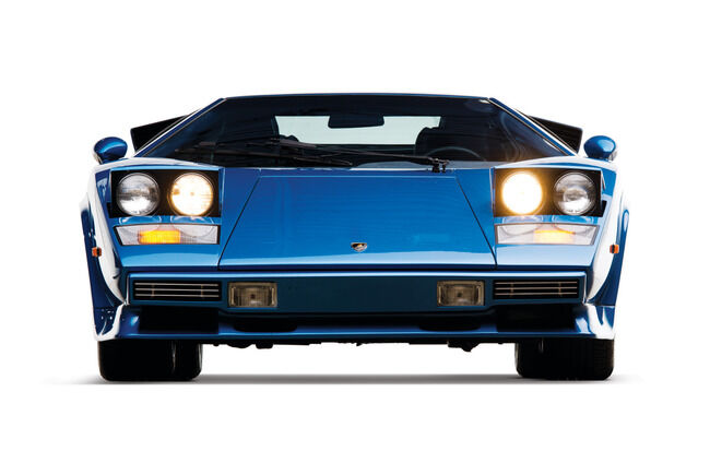 Lamborghini Countach LP400S 1979 12