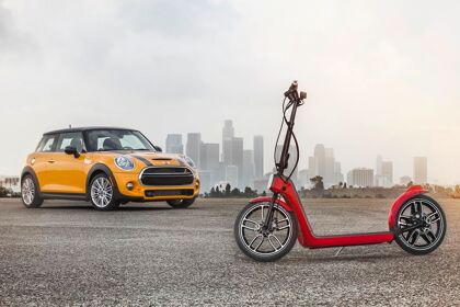 MINI Citysurfer Concept, ¿nos moveremos así por la ciudad?