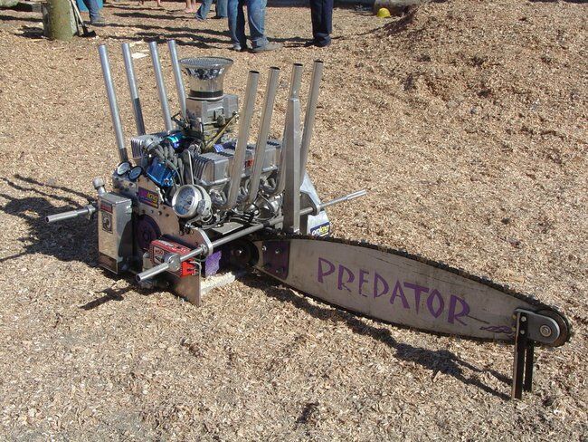 Motosierra V8 Predator