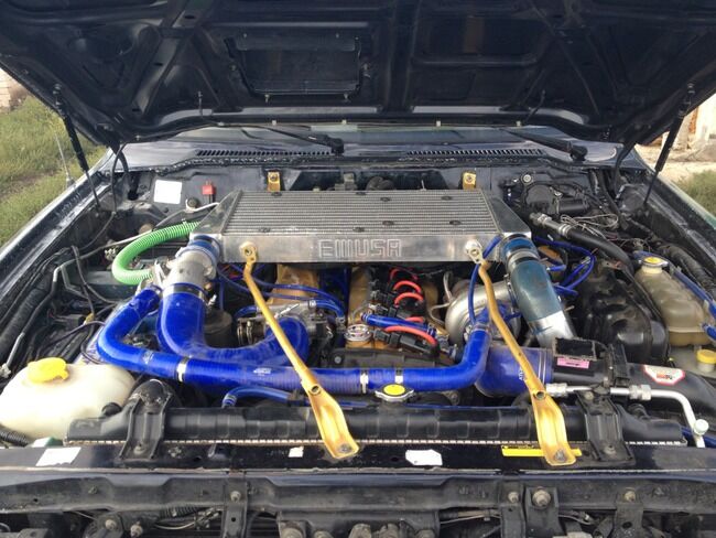 Nissan Patrol RB25DET