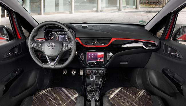 Opel COrsa OPC Line 2015 interior 01
