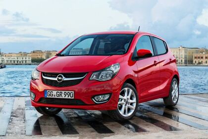Opel Karl: precios y equipamientos de partida