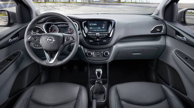 Opel Karl 2015 interior 03