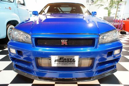 Se vende el Nissan Skyline GT-R de Paul Walker que rodó en Fast and Furious 4