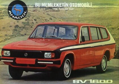 El primer coche de fibra de vidrio… era turco