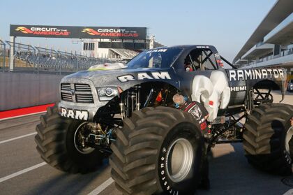 Raminator, el monster truck más rápido del mundo