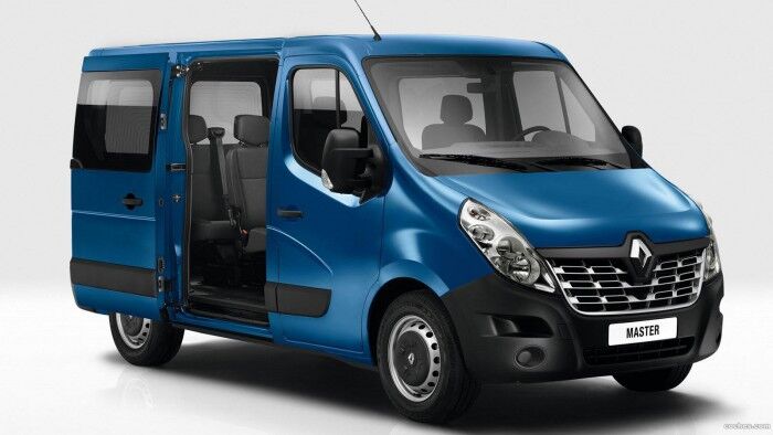 Renault Master Combi 2012