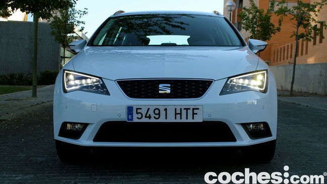 Seat Leon ST 1.4 TSI prueba 05