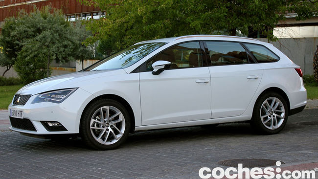 Seat Leon ST 1.4 TSI prueba 07