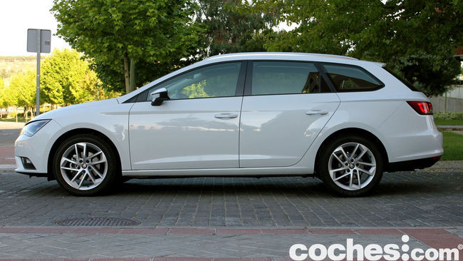 Seat Leon ST 1.4 TSI prueba 08