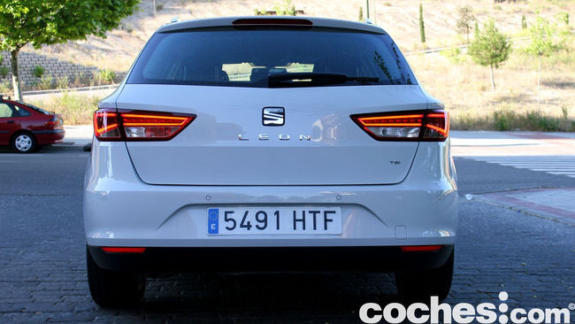Seat Leon ST 1.4 TSI prueba 10