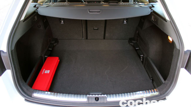Seat Leon ST 1.4 TSI prueba 12