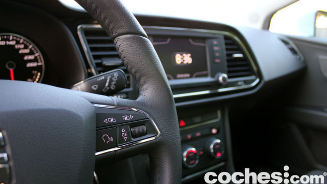 Seat Leon ST 1.4 TSI prueba 18