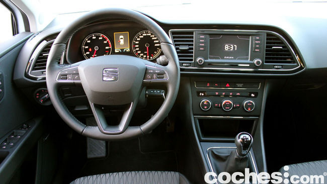 Seat Leon ST 1.4 TSI prueba 19