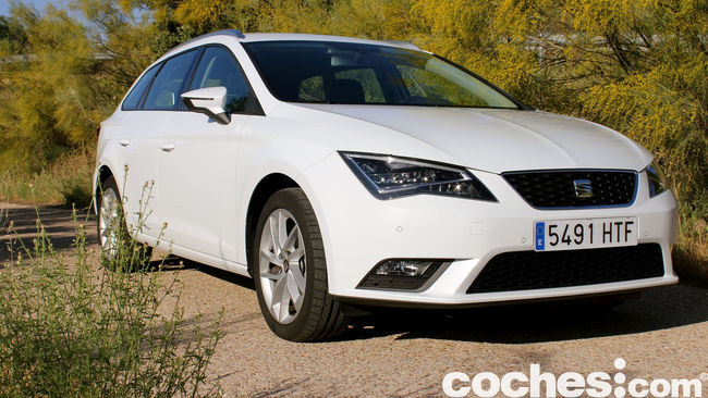 Seat Leon ST 1.4 TSI prueba 23