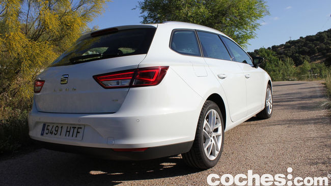 Seat Leon ST 1.4 TSI prueba 25