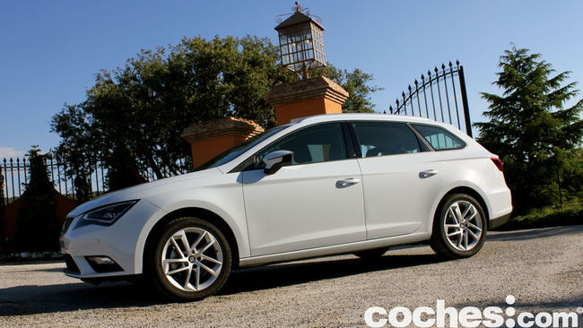 Seat Leon ST 1.4 TSI prueba 31