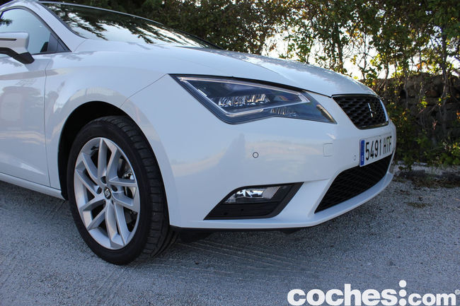 Seat Leon ST 1.4 TSI prueba 34