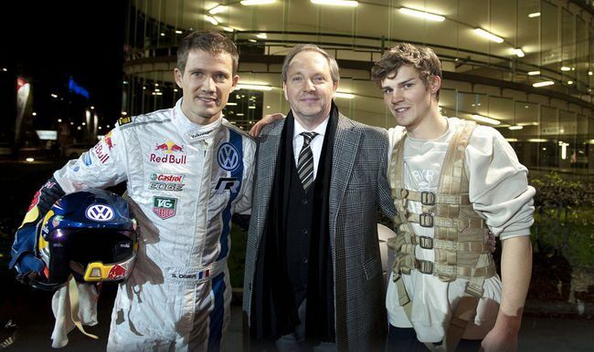 Sebastian Ogier 2014 parkour