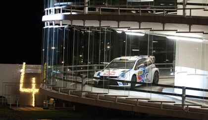 El chico que retó a Sébastien Ogier y su Polo WRC