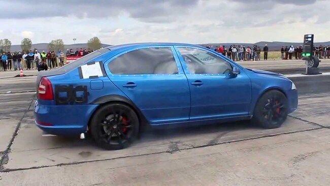 Skoda Octavia doble motor