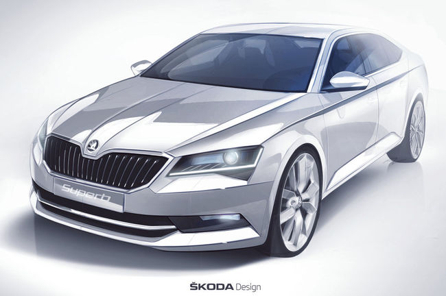 Skoda Superb 2015 avance 02