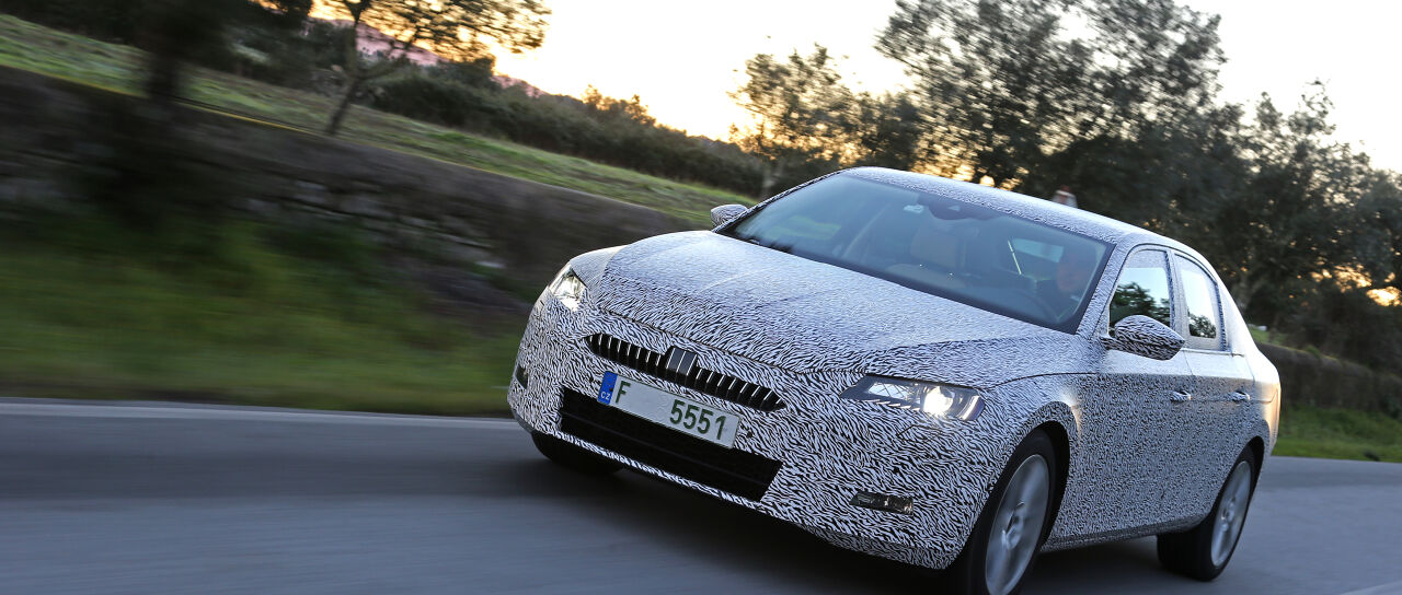 Todas las noticias de coches en un solo portal: Pruebas, fotos, vídeos, informes...