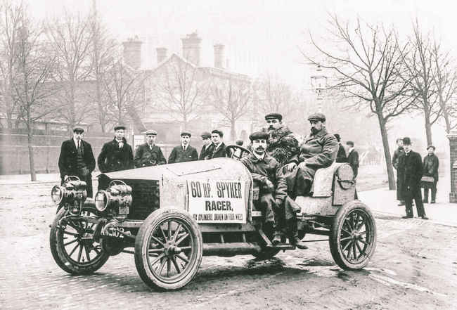 Spyker Racer 60cv primer tracción integral