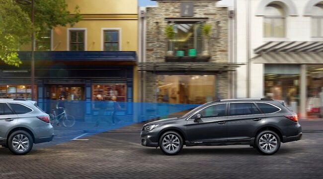Subaru Outback 2015 Eyesight