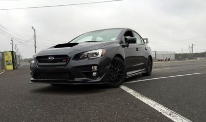 Así acelera el Subaru WRX STI más rápido: 9,68 segundos de 0 a 236 km/h