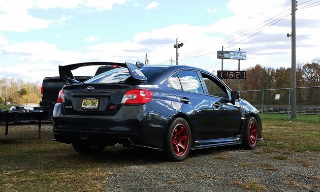 Subaru WRX STI AMS Performance