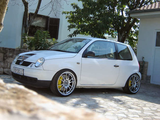 Volkswagen Lupo W12