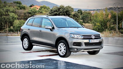 Volkswagen Touareg 3.0 V6 TDI Terrain Tech, prueba a fondo