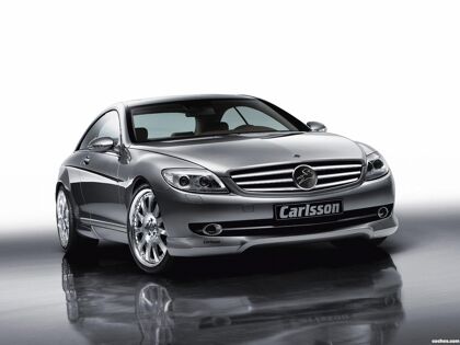 Carlsson Mercedes Clase CL CK60 C216 2006