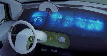 El prototipo de Ford que predijo las app antes que los smartphone