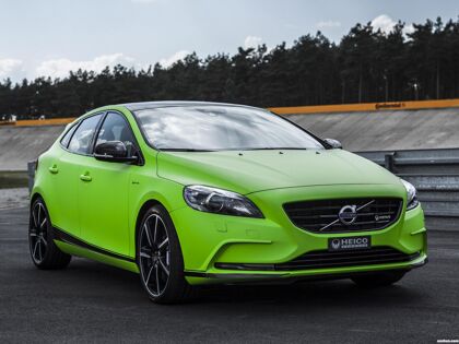 Heico-Sportiv Volvo V40 HPC 2013