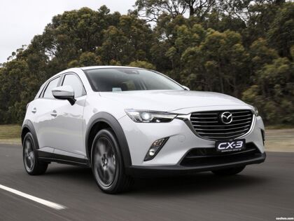 Mazda CX-3 Australia 2015