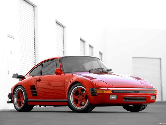 Ruf Porsche 911 Turbo Slantnose 930 1986 R2 650x488