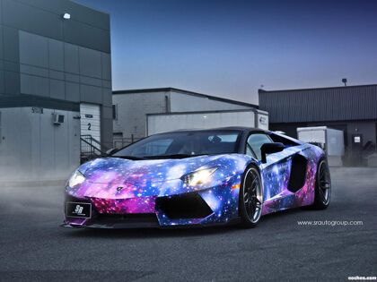 SR Auto Lamborghini Aventador Roadster Galaxy DXSC 2014