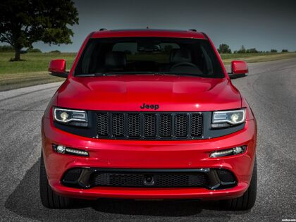 Jeep SRT Grand Cherokee Red Vapor WK2 2014