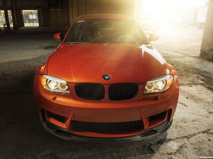 Vorsteiner BMW Serie 1M Coupe E82 2014