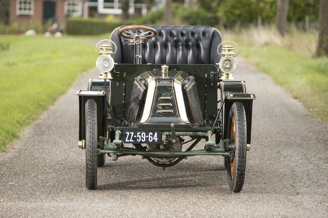 1902 Renault 8hp Type G Two-Seater 08