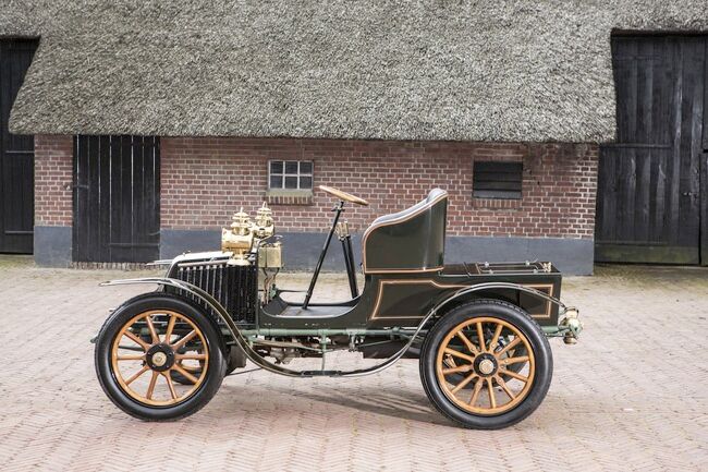 1902 Renault 8hp Type G Two-Seater 18