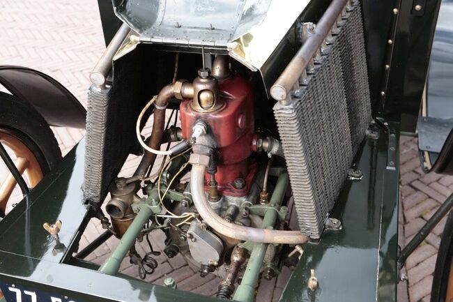 1902 Renault 8hp Type G Two-Seater 21