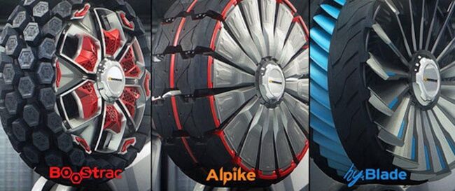 Neumáticos Hankook Concept